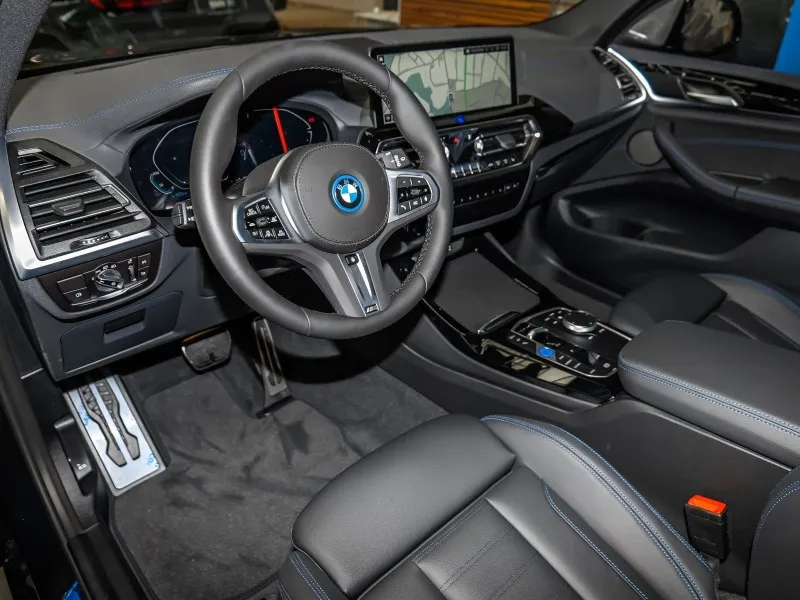 BMW iX3 Impressive M-Sport =NEW= Shadow Line Гаранция Image 5