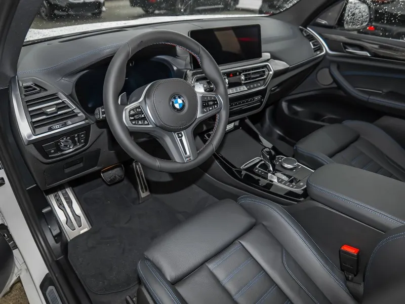 BMW X3 M40i xDrive =NEW= Carbon/Shadow Line/Pano Гаранция Image 4