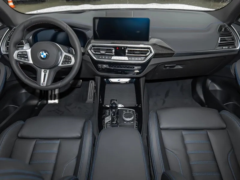 BMW X3 M40i xDrive =NEW= Carbon/Shadow Line/Pano Гаранция Image 9