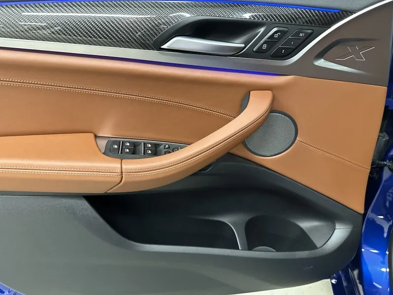 BMW X3 M Competition xDrive =M Carbon Trim= Pano Гаранция Image 9