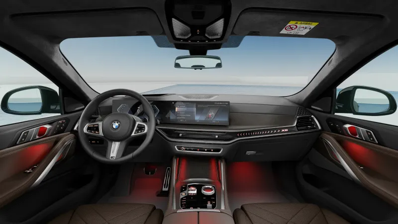 BMW X6 30d xDrive M-Sport Pro =Exclusive= Pano Гаранция Image 9