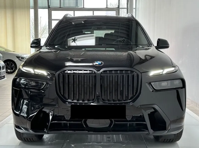 BMW X7 40d xDrive =M-Sport Pro= Carbon/Exclusive Гаранция Image 2