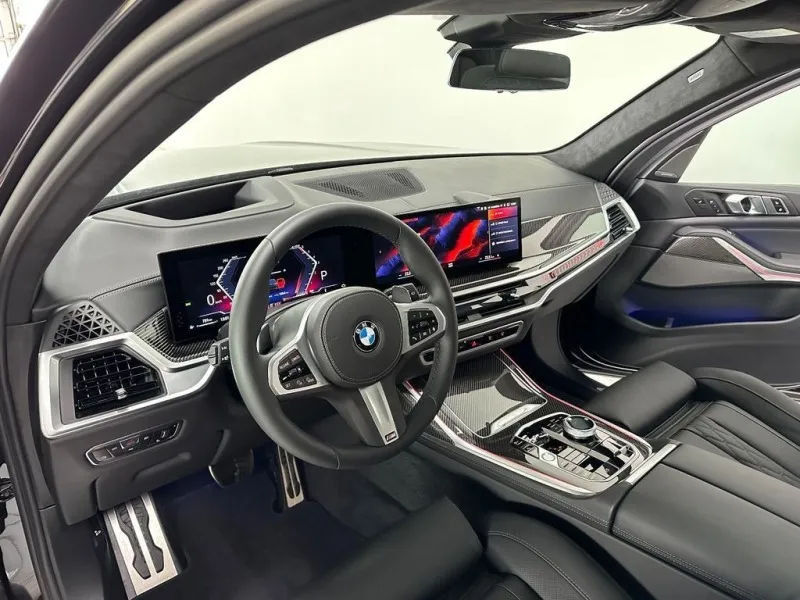 BMW X7 40d xDrive =M-Sport Pro= Carbon/Exclusive Гаранция Image 6
