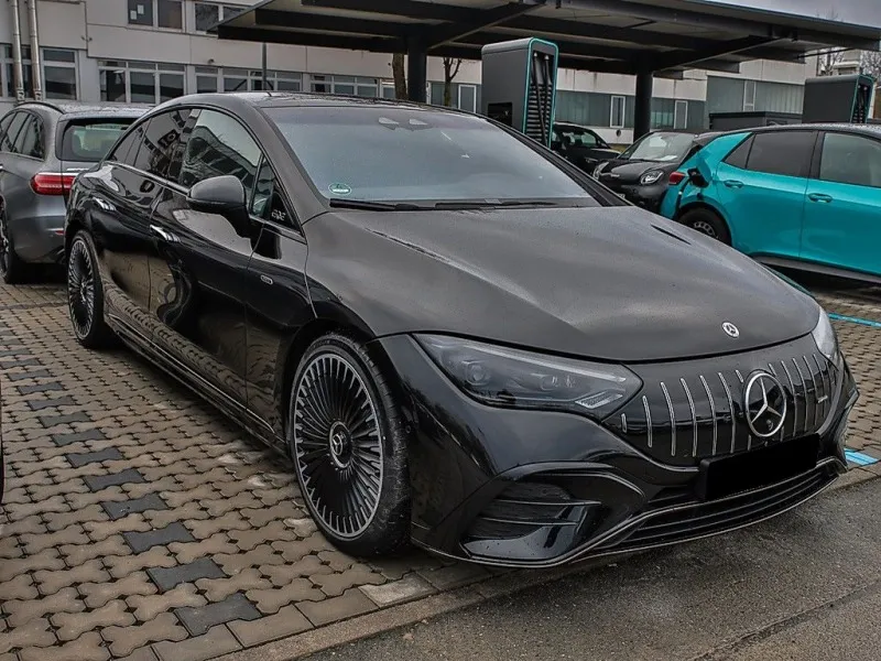 Mercedes-Benz EQE 43 AMG 4Matic =Carbon= Panorama/Distronic Гаранция Image 1