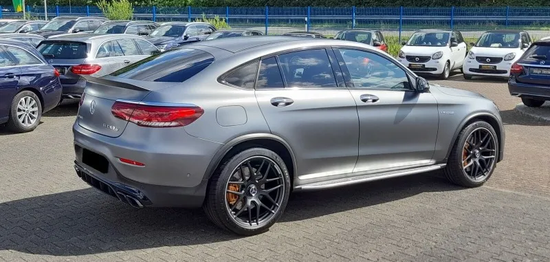 Mercedes-Benz GLC 63 AMG S 4Matic Coupe =AMG Carbon= CeramicBrakes Гаранция Image 2