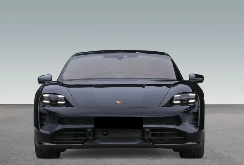 Porsche Taycan Turbo =Black Pack= Sport Chrono/Panorama Гаранция Image 1