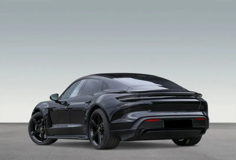 Porsche Taycan Turbo =Black Pack= Sport Chrono/Panorama Гаранция Image 4