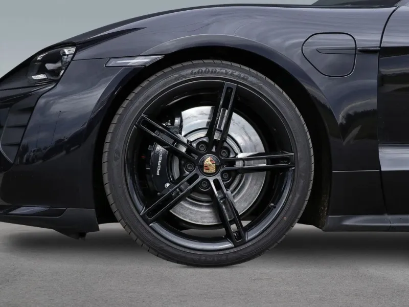 Porsche Taycan Turbo =Black Pack= Sport Chrono/Panorama Гаранция Image 5