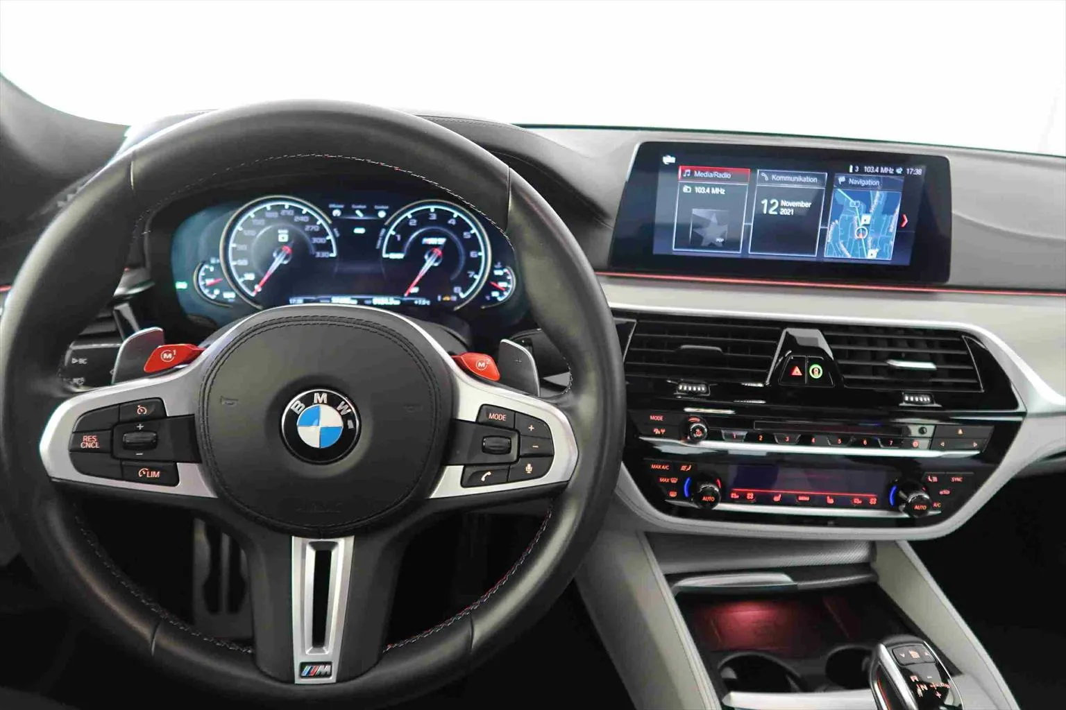 BMW M5 xDrive Drivelogic  Image 10