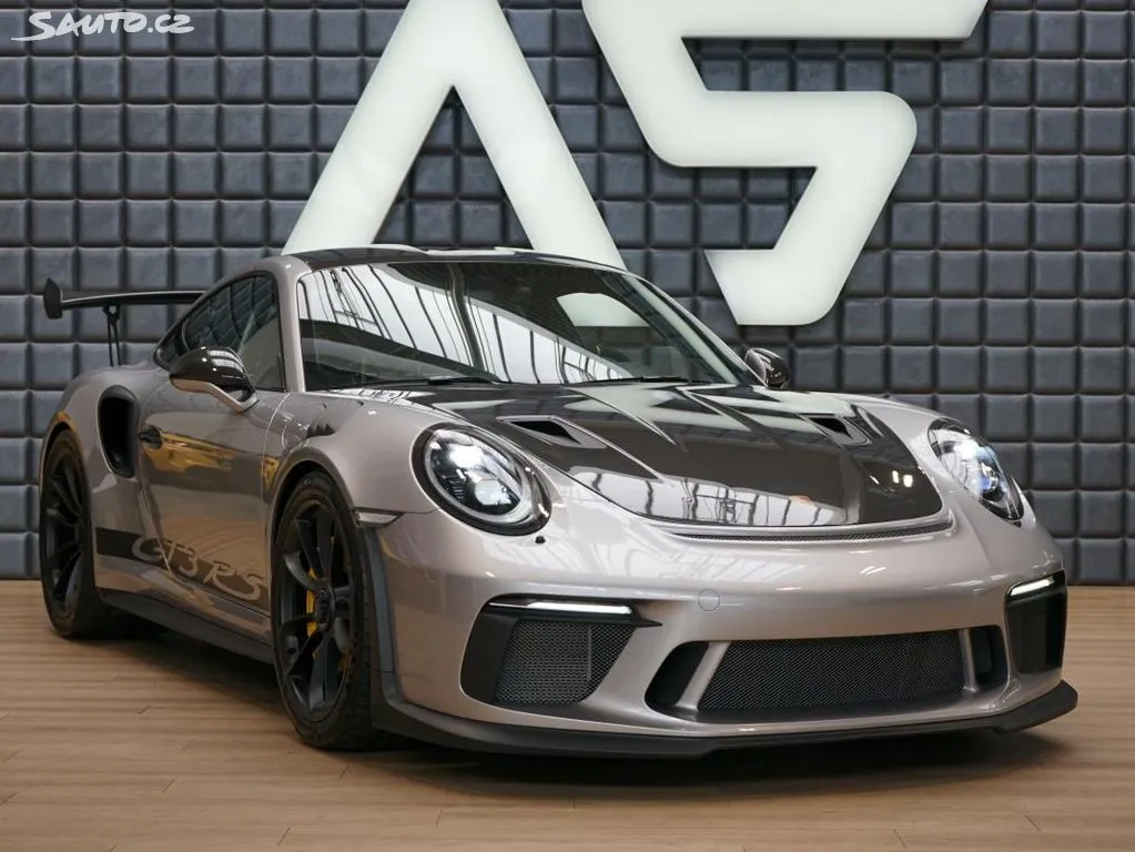 Porsche 911 GT3 RS Weissach PCCB Manufakt. Image 1