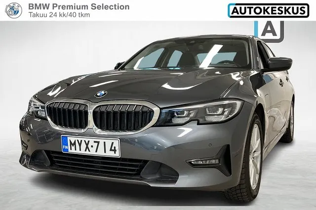 BMW 330 3-sarja G20 Sedan 330e A Charged Edition * LED / Navi * - BPS vaihtoautotakuu 24 kk Image 1