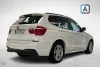 BMW X3 xDrive30d TwinPower Turbo A F25 M Sport *Panoraama / Prof.Navi / HiFi / Nahkaverh.* Thumbnail 2