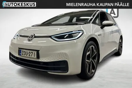 Volkswagen ID.3 110 kW Style Pure Performance * LED-Matrix / Navi / ACC * - Autohuumakorko 1,99%+kulut -