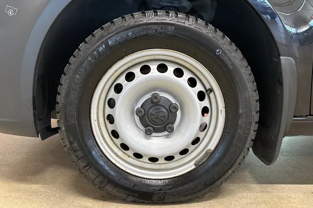 Volkswagen Caddy umpipakettiauto 2,0 TDI 55kW ALV | PA-lämmitin | Xenonvalot | Hyllyt takatilassa Image 9