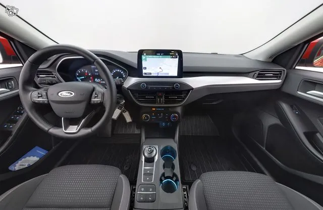 Ford Focus 1,0 EcoBoost 125hv A8 Trend Wagon / Suomi-Auto / Vakkari / Navi / P-Tutkat / Image 9