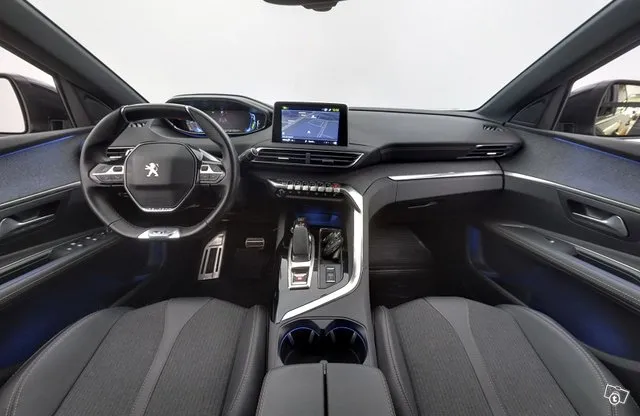 Peugeot 3008 GT Hybrid 225 EAT8-automaatti / Navigointi / Peruutuskamera / LED-ajovalot / Juuri huollettu / Image 9