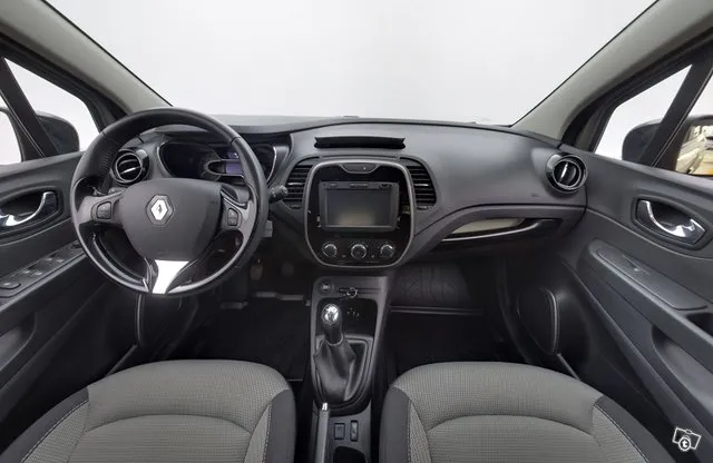 Renault Captur Energy TCe 90 S&S Navi Style / Juuri tullut / Keyless / Suomi-Auto / 2x Alut / Image 9