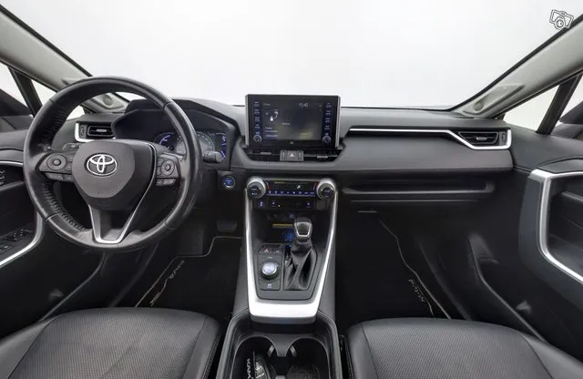 Toyota RAV4 2,5 Hybrid AWD-i Executive / Adapt. Vakkari / Vetokoukku / Ilmastoidut nahat / 360-Kamera / JBL / Image 9