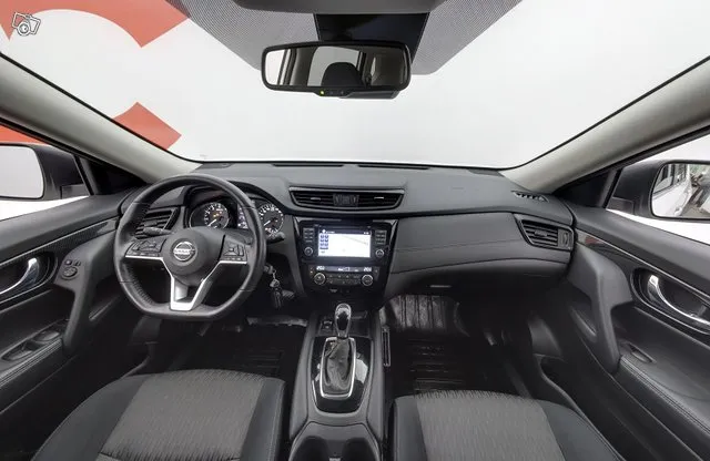 Nissan X-Trail NISSAN X-TRAIL Monikäyttöajoneuvo (AF) 4ov 1332cm3 A - PAKETTIAUTO / ALV / RUOSTESUOJATTU / KOUKKU / LOHKOLÄM. / NAVI / TUTKAT YMS Image 9