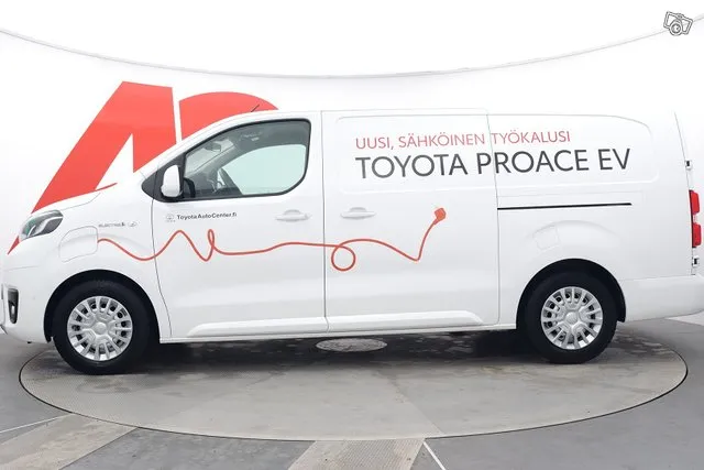 Toyota Proace L2 75 kWh 5-ovinen - Teknologiapaketti / Täysvanerointi / ALV 24% / LED-lisäkaukovalo Image 2