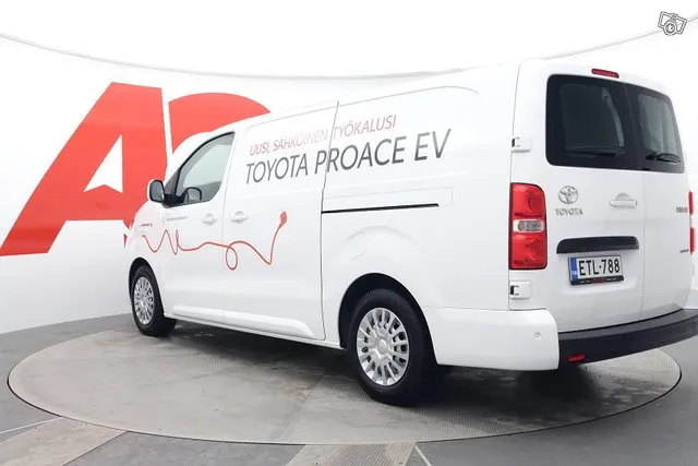 Toyota Proace L2 75 kWh 5-ovinen - Teknologiapaketti / Täysvanerointi / ALV 24% / LED-lisäkaukovalo Image 3