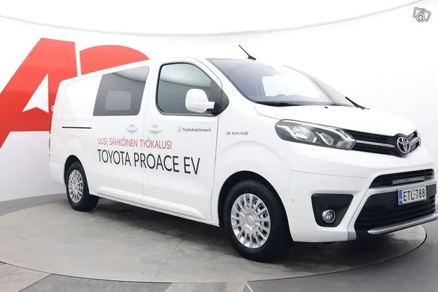 Toyota Proace L2 75 kWh 5-ovinen - Teknologiapaketti / Täysvanerointi / ALV 24% / LED-lisäkaukovalo Image 7