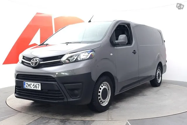 Toyota Proace L2 2,0 D 120 - / TOYOTA APPROVED VAIHTOAUTO / SIS.ALV:N Image 1