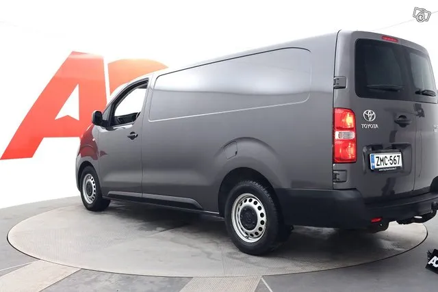 Toyota Proace L2 2,0 D 120 - / TOYOTA APPROVED VAIHTOAUTO / SIS.ALV:N Image 3