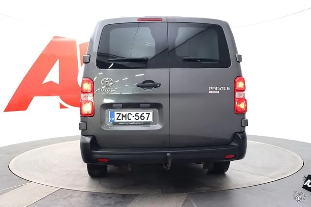 Toyota Proace L2 2,0 D 120 - / TOYOTA APPROVED VAIHTOAUTO / SIS.ALV:N Image 4