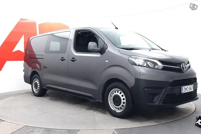 Toyota Proace L2 2,0 D 120 - / TOYOTA APPROVED VAIHTOAUTO / SIS.ALV:N Image 7