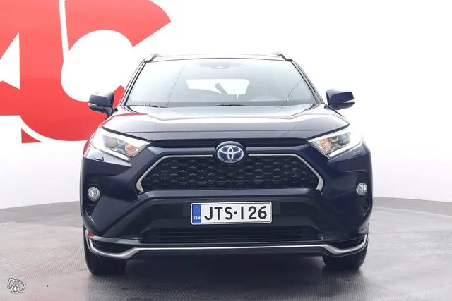 Toyota RAV4 Hybrid 2,5 AWD-i Active - TAKUU / PLUS-PAKETTI / KOUKKU / MERKKIHUOLLETTU / SUOMIAUTO / NAVI / SÄHKÖLUUKKU YMS Image 9