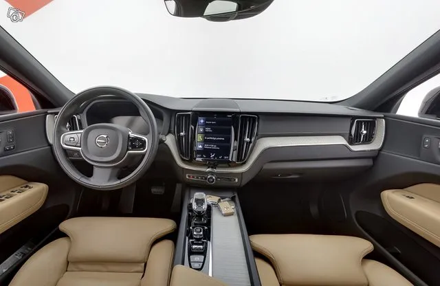 Volvo XC60 B4 AWD MHEV Inscription aut - / Täysmerkkikirja / Sähkötoim. kuljettajanistuin muistilla / Navi / Blis Image 9