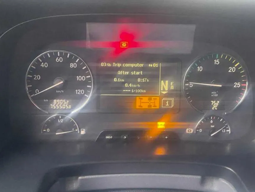 Mercedes-Benz Actros  2541 Image 6