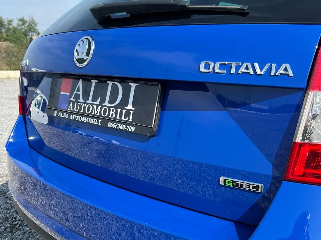 Škoda Octavia 1.4Tgi/GreenTech Image 5