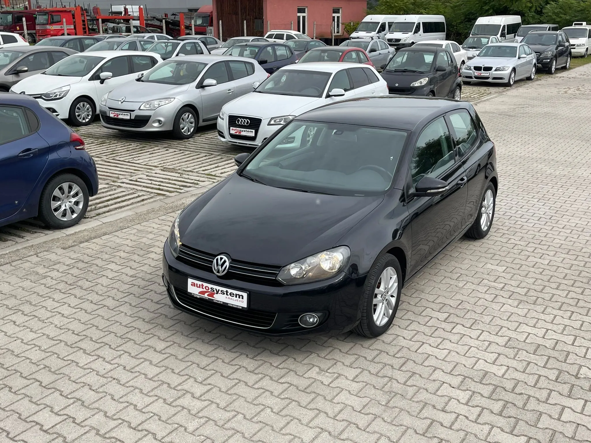 Volkswagen Golf 6 2.0 TDI Image 8