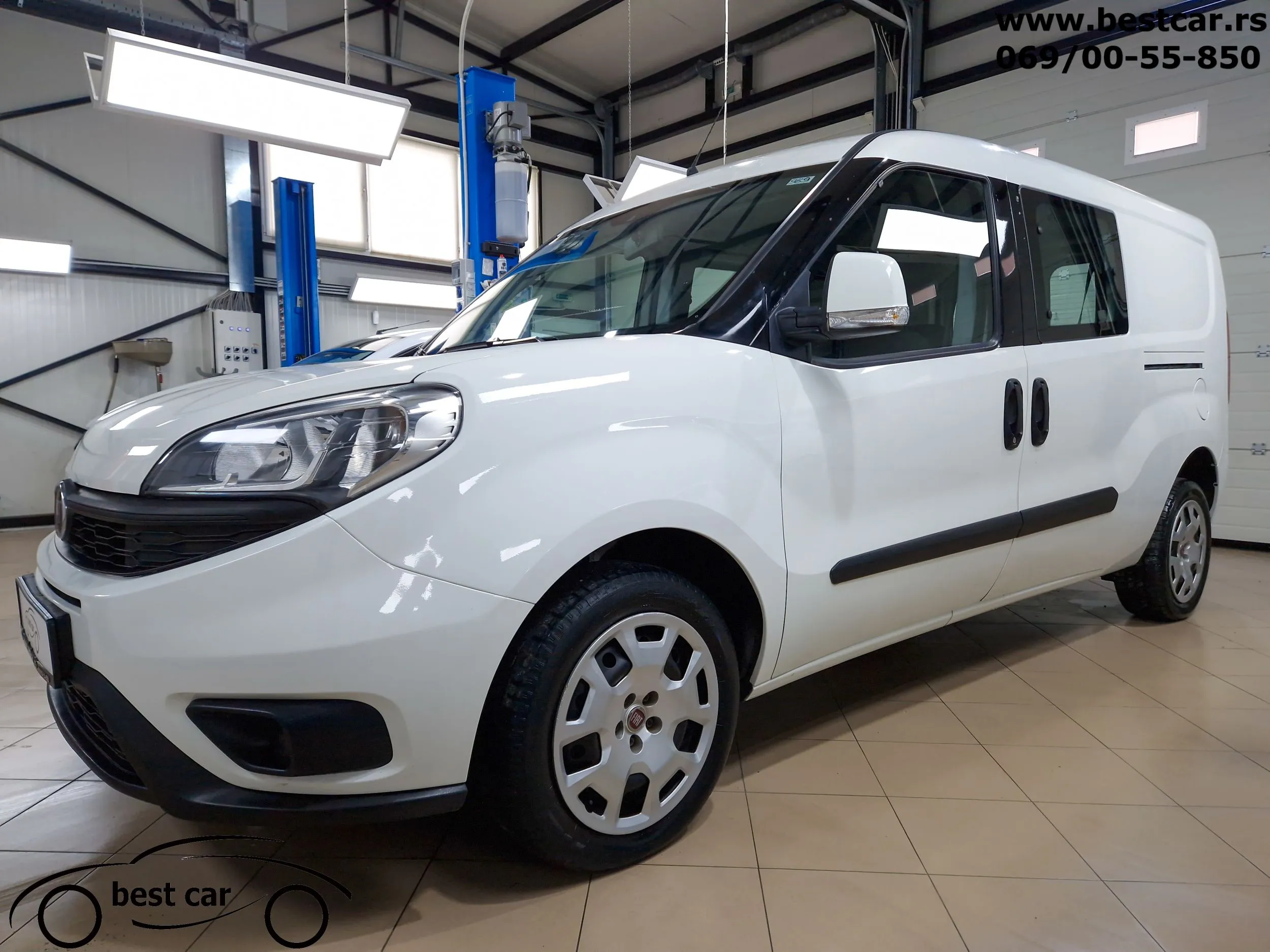 Fiat Doblo MAXI 5 Sedista N1 Image 4