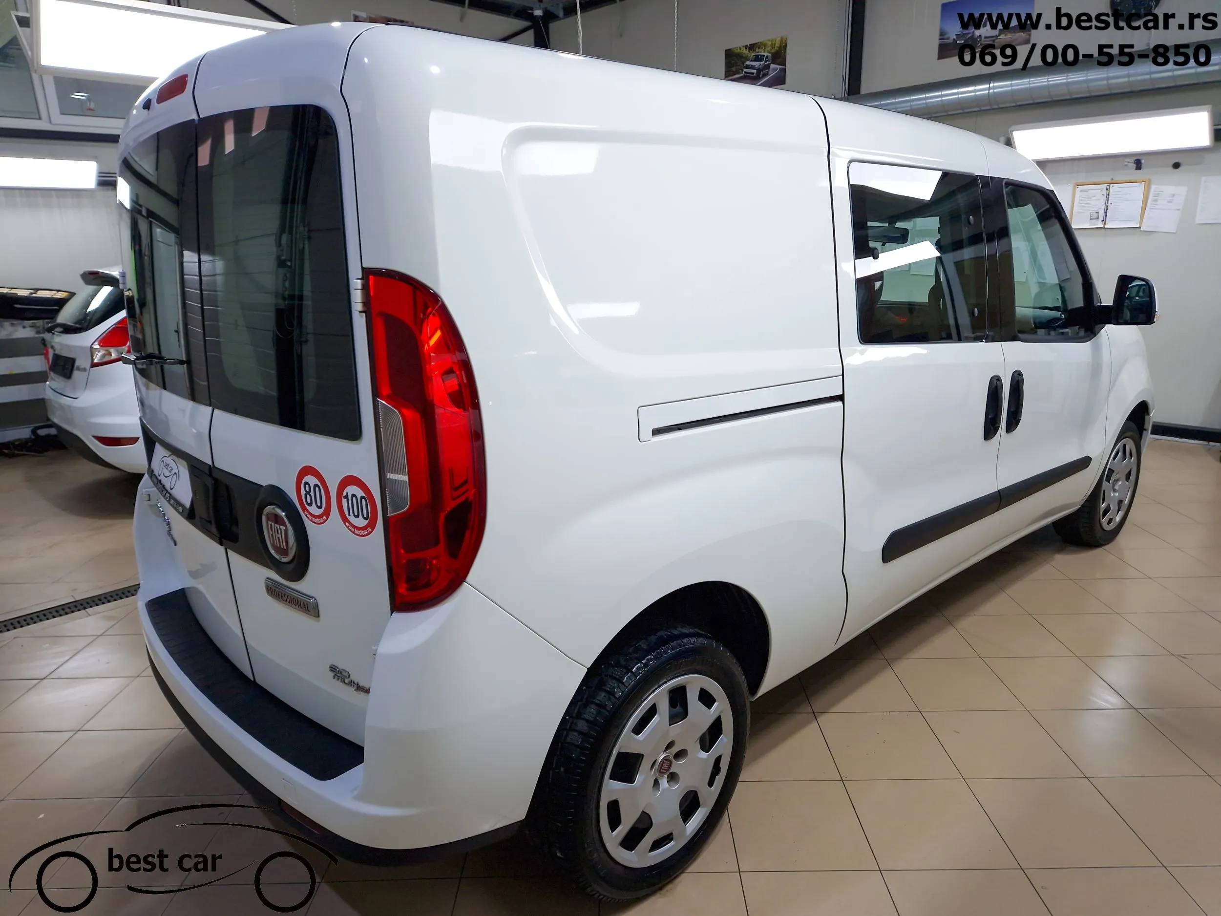 Fiat Doblo MAXI 5 Sedista N1 Image 7