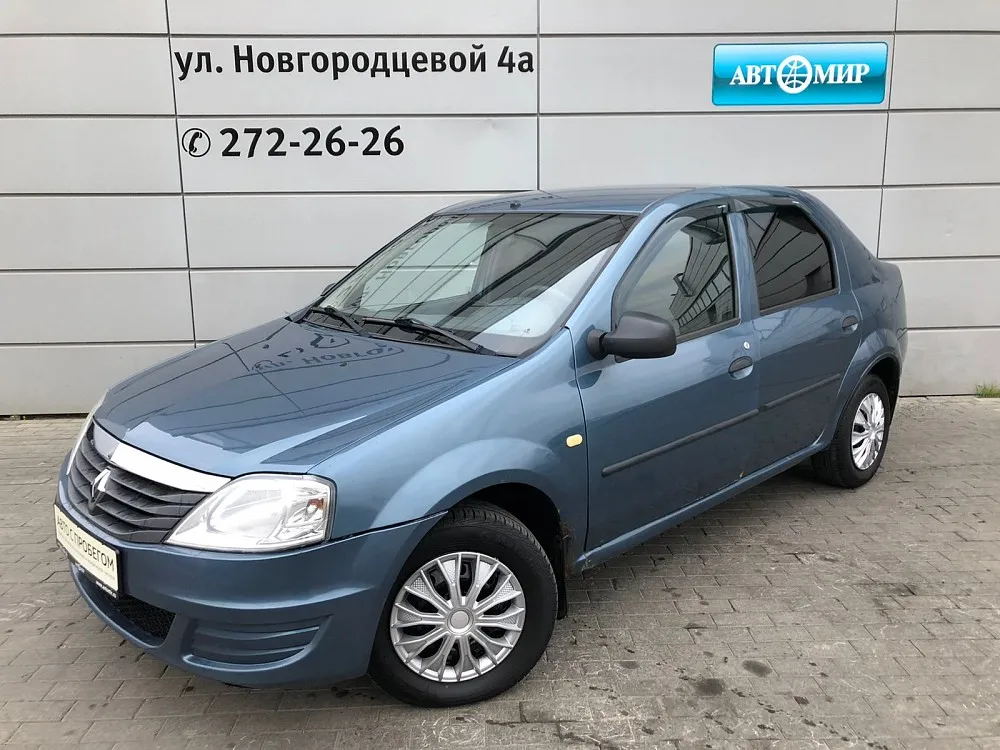 Renault Logan  Image 1