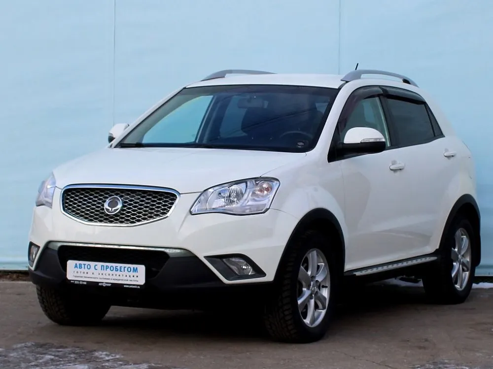 SsangYong Actyon  Image 1