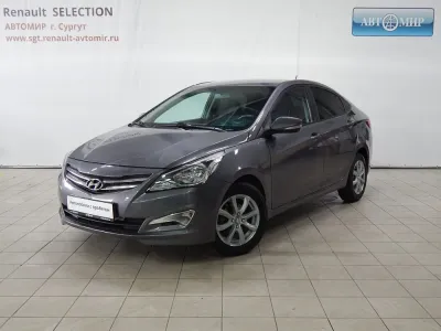 Hyundai Solaris 