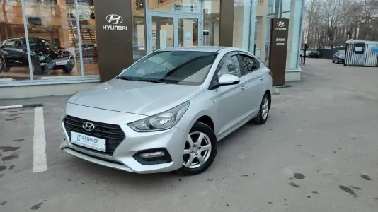 Hyundai Solaris 