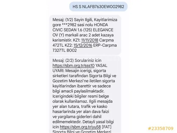 Honda Civic 1.6 i-VTEC ECO Elegance Image 10